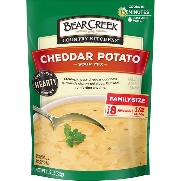 Photo of 11.5 oz Cheddar Potato Soup Mix