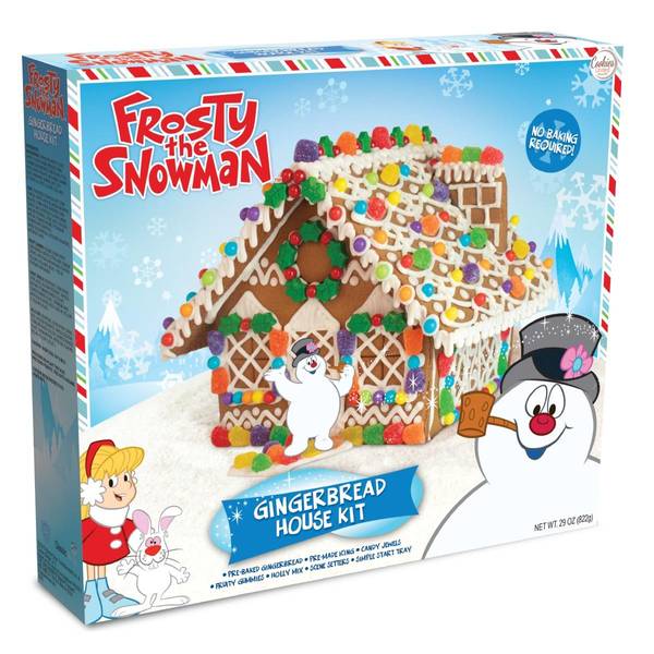 Frosty Frosty the Snowman Gingerbread Activity Kit 716044 Blain's