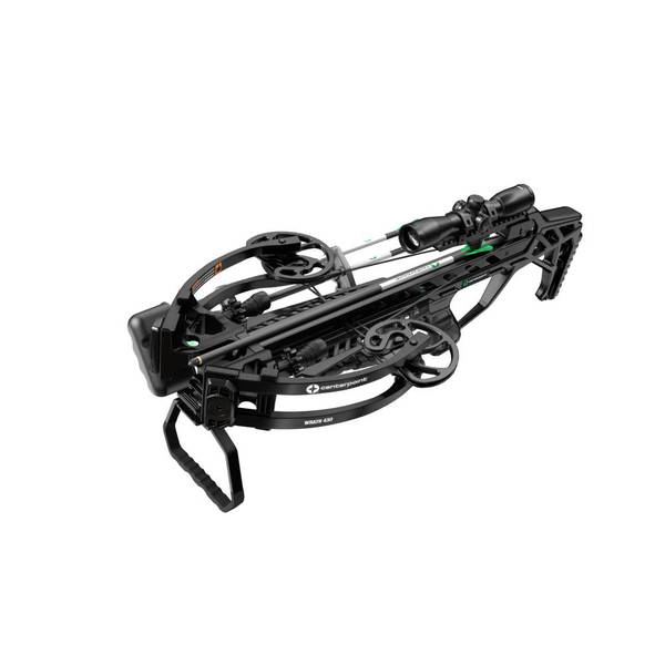 CenterPoint Archery Wrath 430 SC Crossbow Package with Silent Crank