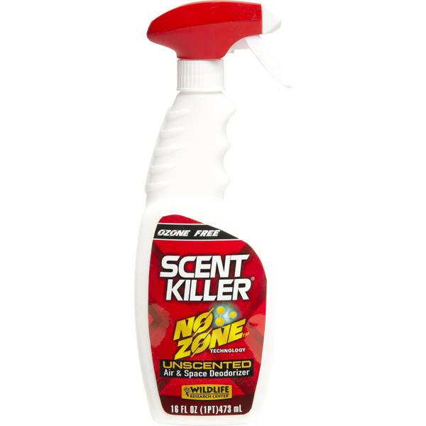 Wildlife Research Center 16 oz Unscented Scent Killer NO ZONE Air and