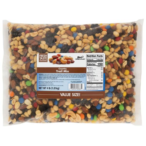 Blain's Farm & Fleet 64 Oz Delicious Deals Country Trail Mix - 805075 