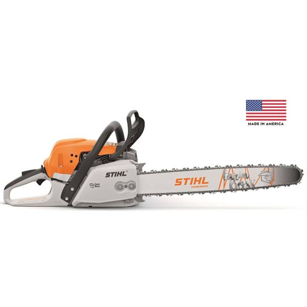Most Powerful STIHL Chainsaw Ever Made 