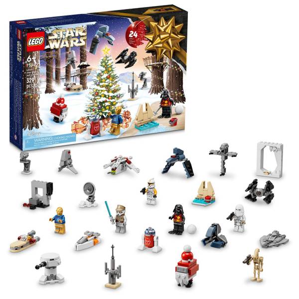 LEGO Star Wars Advent Calendar 75340 Building Kit 6378943 Blain's