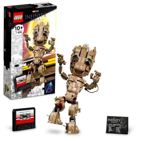 Marvel: Baby popular Groot and Ironman co-pack 66711 2pcs