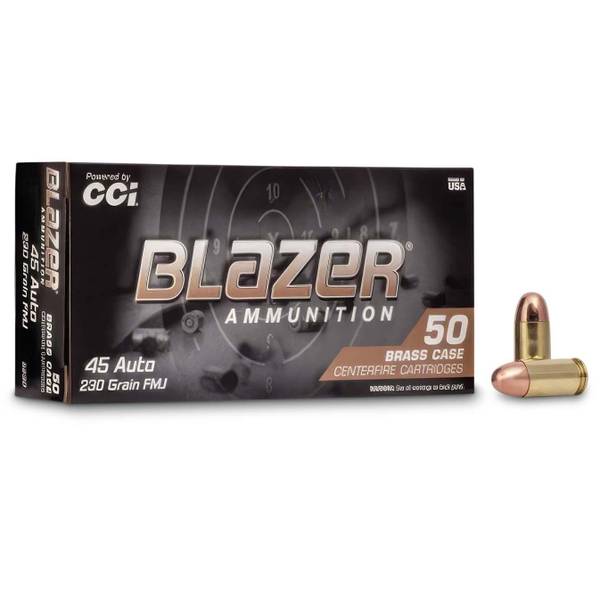 Photo of CCI - Blazer Brass 45 Acp Ammo