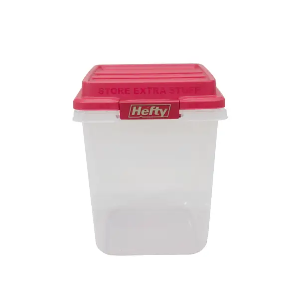 Hefty 72 qt. Storage Bin HFT-7163010665666 - The Home Depot