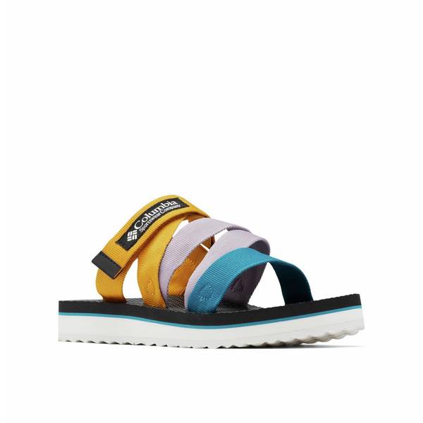 Columbia Women's Alava Slides, Yellow, 9 - 2027331705-9 | Blain's Farm ...