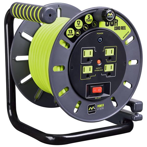 sponsored Bad luck encounter industrial extension cord reel
