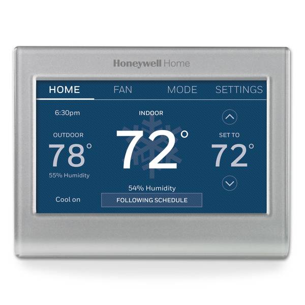 True Comfort WIFI Programmable Thermostat 120/240 V for Floor Heating  Systems