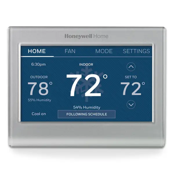 Honeywell Wi Fi Smart Color 7 Day Programmable Thermostat