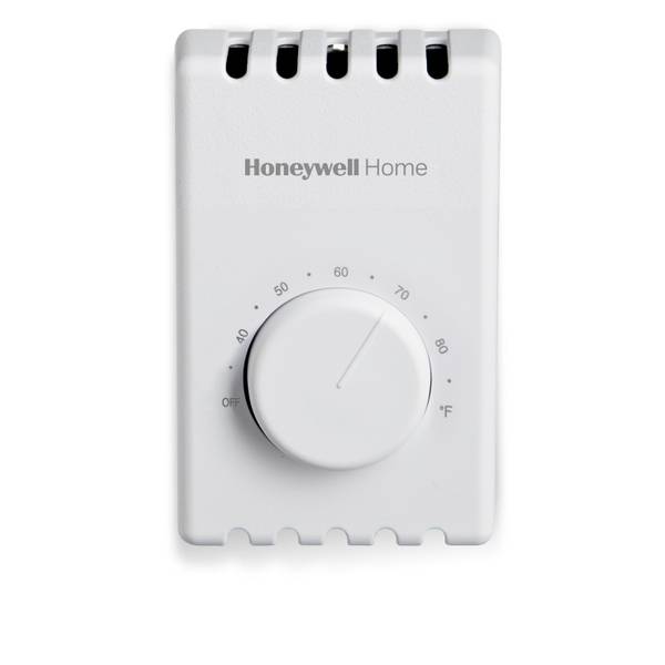 Photo of Manual 4-Wire Premium Baseboard Thermostat