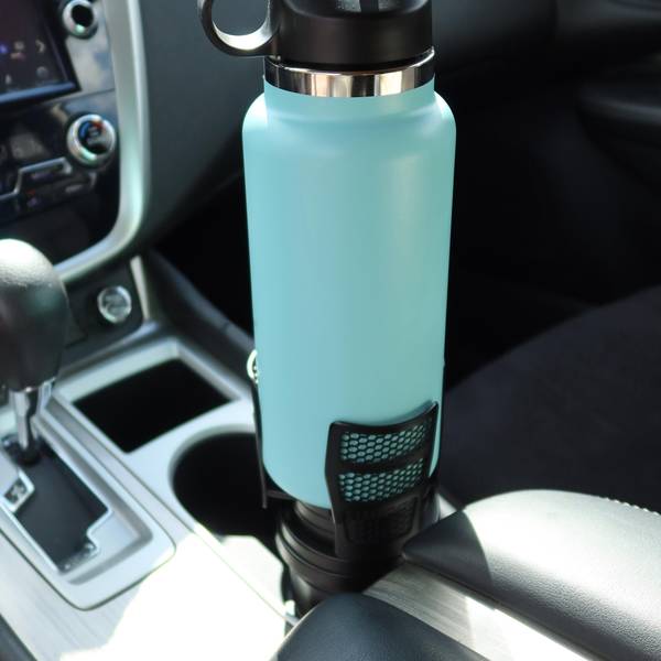 Cup Holder lower console organizer, FIT 32Oz Hydroflask/Yeti Tumbler,  something you should know