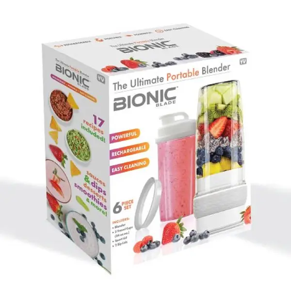 Bionic Blade Blender Portable Blender Powerful Cordless Blender New 