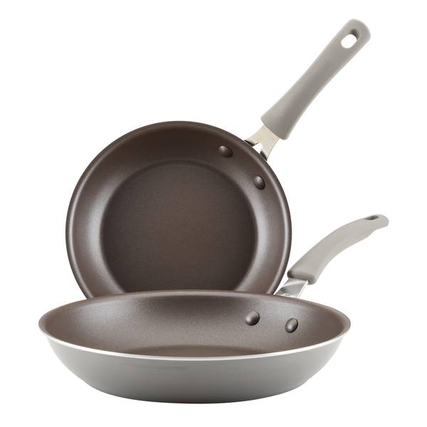 Rachael Ray 2-Piece 9 and 11 Cook + Create Aluminum Nonstick