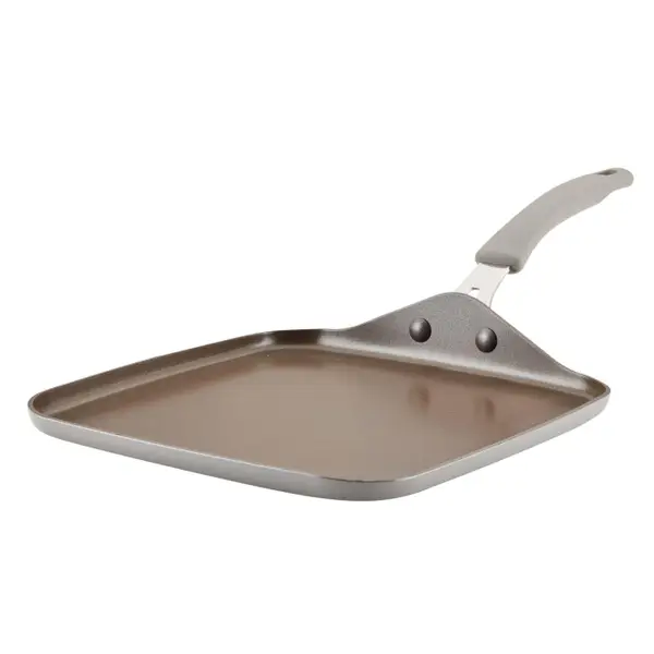 Nordic Ware Breakfast Cookawre 17.5 Non-Stick Holiday Pancake Pan