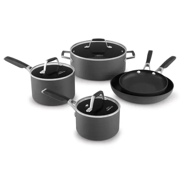 Ninja Foodi Neverstick Essential 11Pc Nonstick Cookware Set Pan Pot Combo  Kit