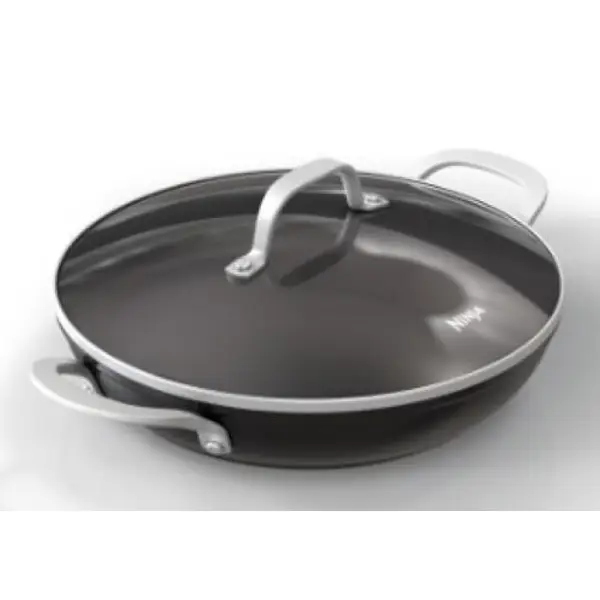 T-Fal Saute Pan, Covered Deep, 10.25 Inch