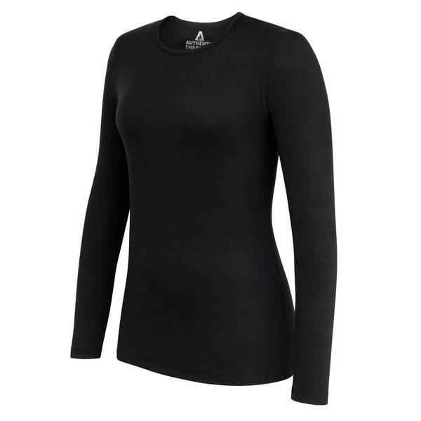 Women Thermal Underwear Top by Outland; Base Layer; Soft