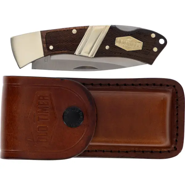 Old Timer Mountain Beaver Sr Large Lockback Knife - 1187228