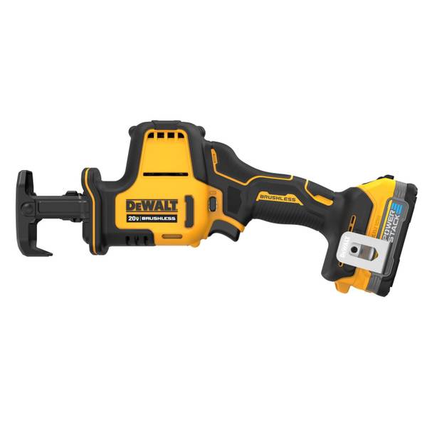 DEWALT 20V MAX XR Cordless Brushless Reciprocating Saw and 1/2 in