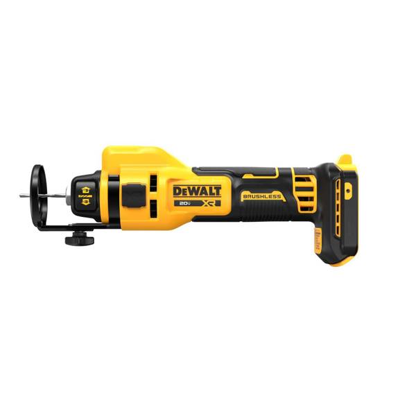 DEWALT 20V MAX XR Cordless Brushless Reciprocating Saw and 1/2 in