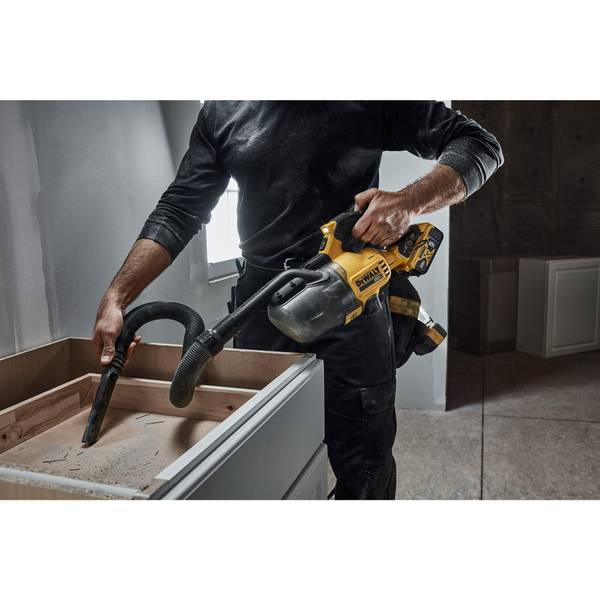 DEWALT 20V MAX Cordless Dry Hand Vacuum Bare Tool - DCV501HB