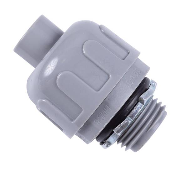 Photo of 3/4" Non Metal STR Fitting Liquid Tight