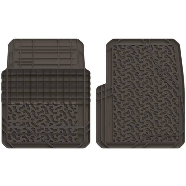 BFGoodrich 2-Piece Black Ford Front Mat Set - FL58110-4