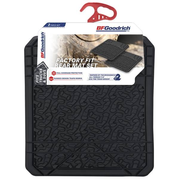 Michelin Heavy Duty 4-piece Floor Mat Set