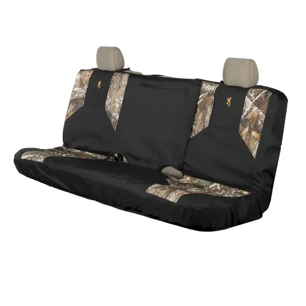 Alpena Black Padded Universal Fit Luxury Seat Cover, 2-pack