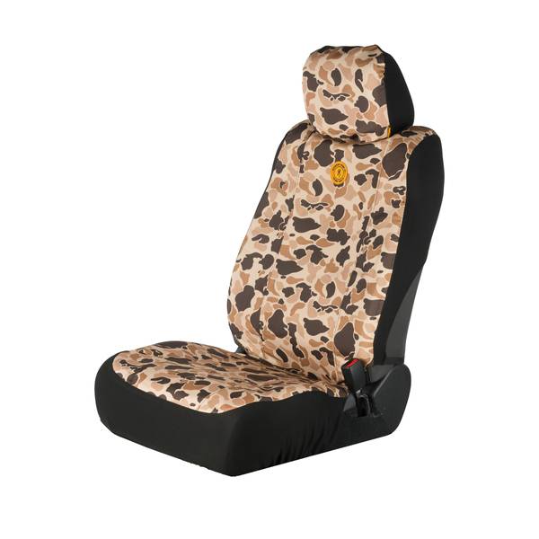 Browning Lowback Tan Duck Camo Seat Cover - C000158490199