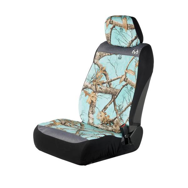 Durable water and dirt resistant Camo Seat Protection Realtree Lowback Seat Covers 