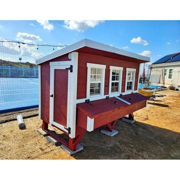 OverEZ Chicken Coop XL Chicken Coop - Up to 20 Chickens