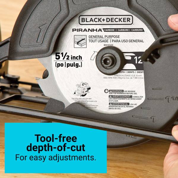 Black Decker 20V MAX POWERCONNECT 5 1 2