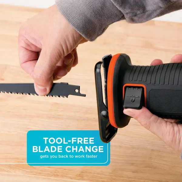 Black Decker 20V MAX Variable Speed Cordless Reciprocating Saw