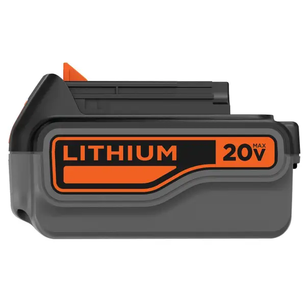 BLACK+DECKER 20-Volt MAX* 2.0 Ah Lithium-Ion Battery Pack