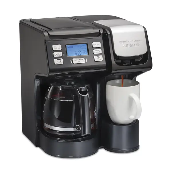 Hamilton Beach Stainless FlexBrew Dual Coffee Maker - Black