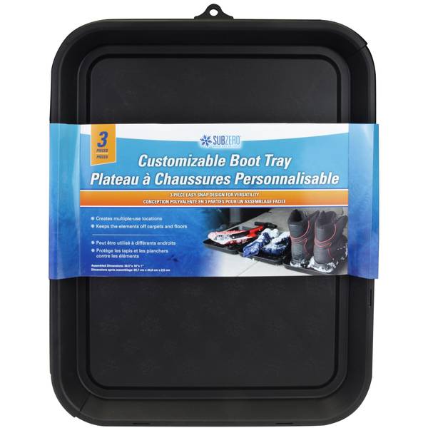 Subzero Customizable Boot Tray 12555 Blain's Farm & Fleet