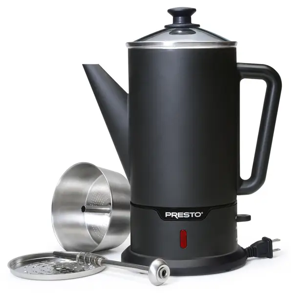 Presto 12-Cup Portable Percolator - 02815 | Blain's Farm & Fleet