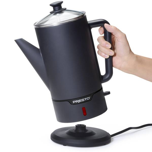 12 Cup Stainless Steel Coffee Maker by Presto at Fleet Farm