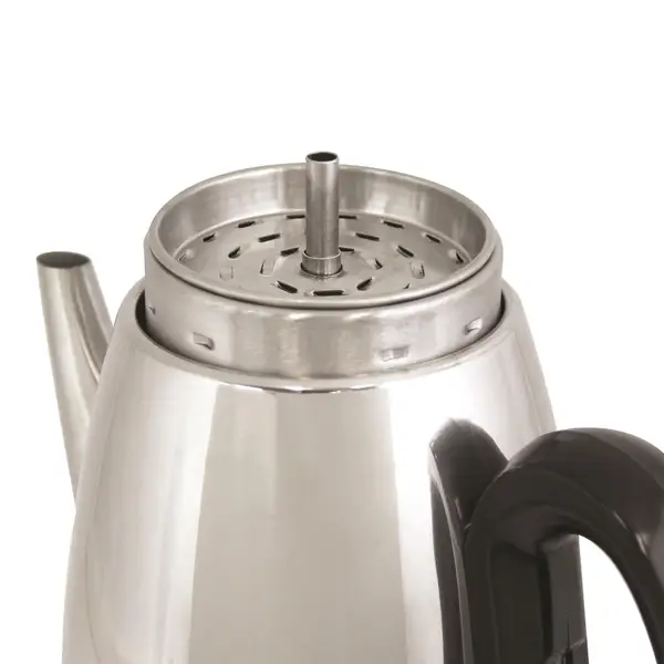 West Bend 12 Cup Stainless Steel Percolator - 54159 | Blain's Farm
