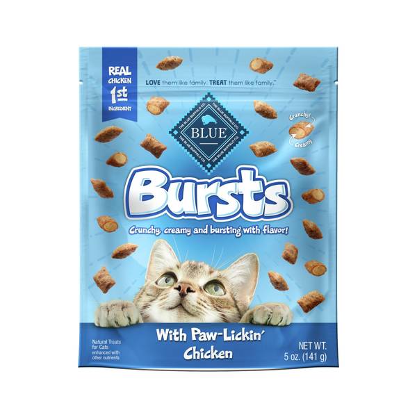Photo of 5 oz Bursts Crunchy Cat Treats