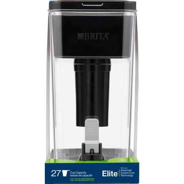 Brita Tap Water Filter System, Water Faucet Filtration System with Filter  Change Reminder, White - The Fresh Grocer