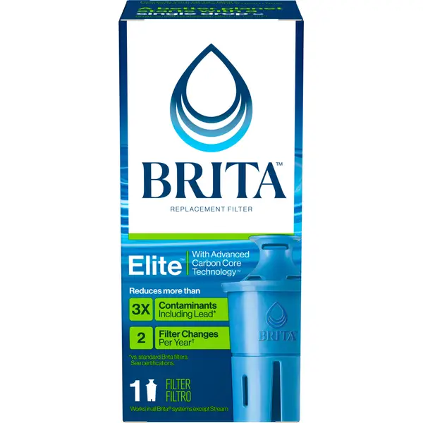 Brita Faucet Mount System Replacement Filter, Reduces Lead, Made Without  BPA, White, 3 Count 