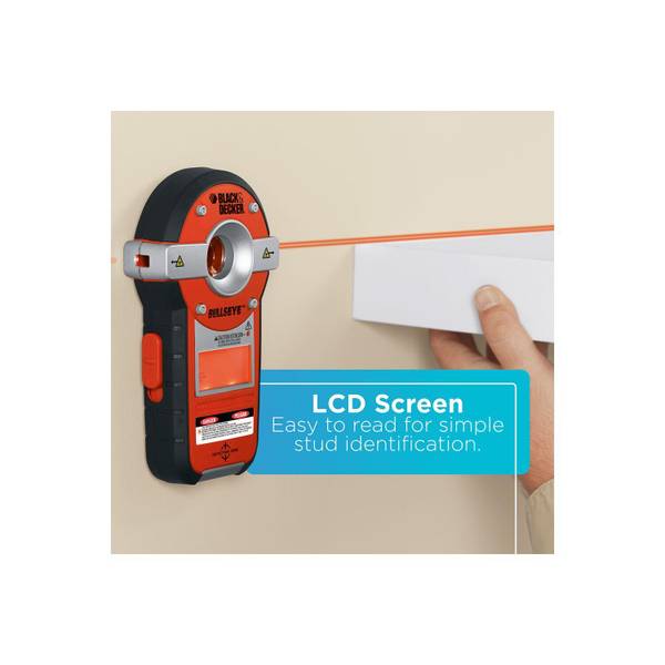 Black & Decker Bdl190s Bullseye Auto Leveling Laser with Stud Sensor