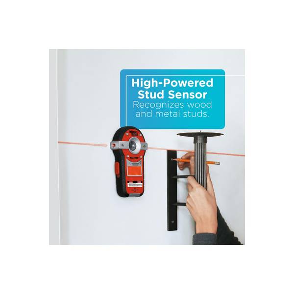 Black & Decker BDL190S BullsEye Auto-Leveling Laser