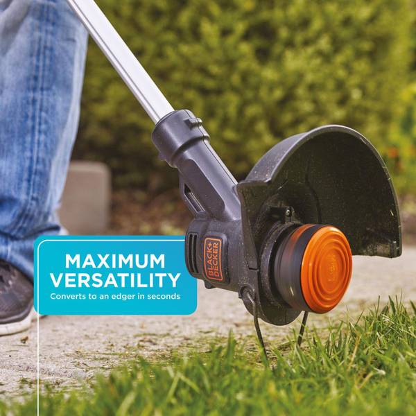 Black & Decker Weed Trimmer Review LST201 