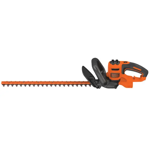 BLACK+DECKER 24 in. 3.3 Amp Corded Dual Action Electric Hedge Hog