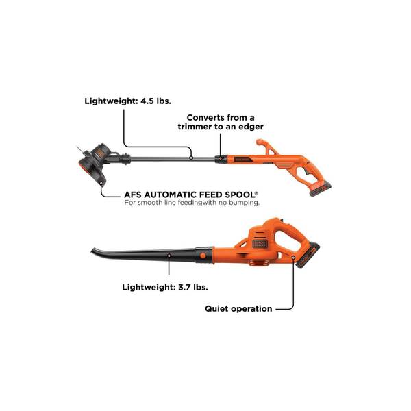 Black & Decker Lightweight String Trimmers