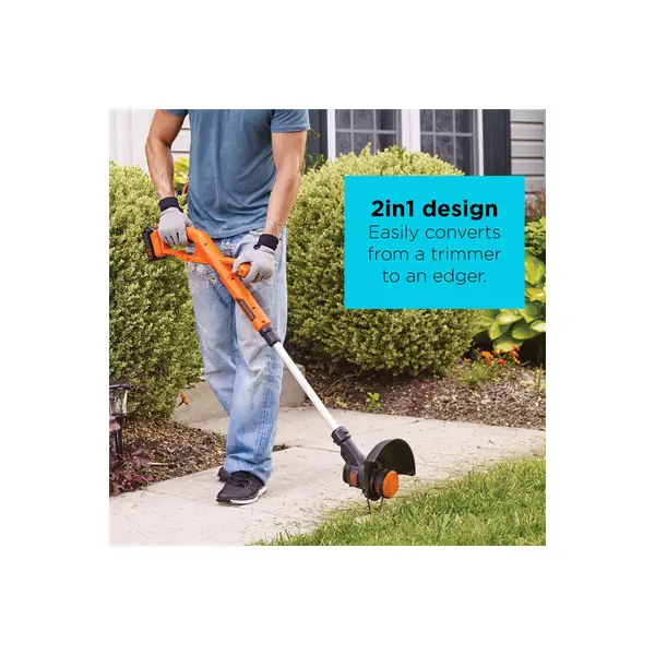 Lawn Edger, Trimmer, Black & Decker Edger, Electric edger - farm